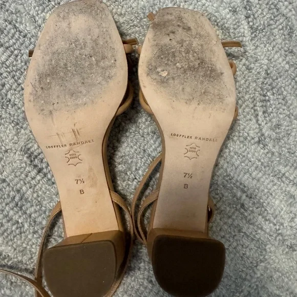 Loeffler Randall Gracie-N  Bow Sandals - Picture 4 of 5